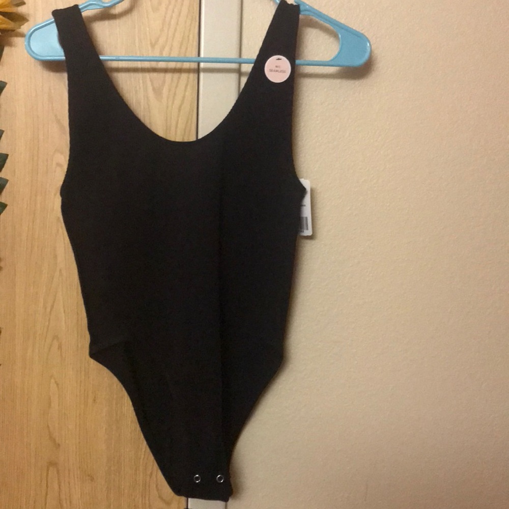 Black Bodysuit